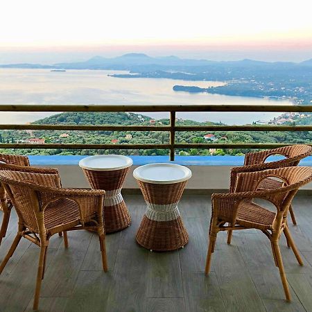 House Tanna Of Villa Intaba Spectacular Sea Views Corfiot Riviera Spartilas Corfu Island Greece Close To Ipsos Beach Spartylas Luaran gambar