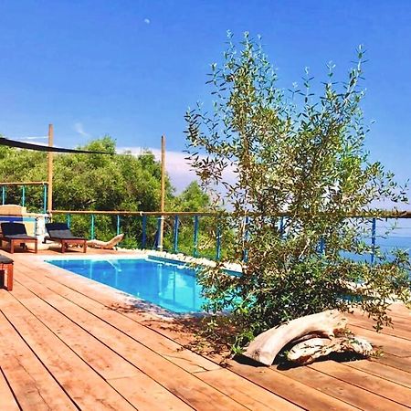House Tanna Of Villa Intaba Spectacular Sea Views Corfiot Riviera Spartilas Corfu Island Greece Close To Ipsos Beach Spartylas Luaran gambar