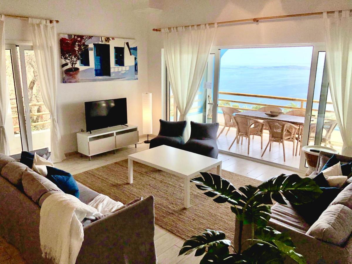 House Tanna Of Villa Intaba Spectacular Sea Views Corfiot Riviera Spartilas Corfu Island Greece Close To Ipsos Beach Spartylas Luaran gambar