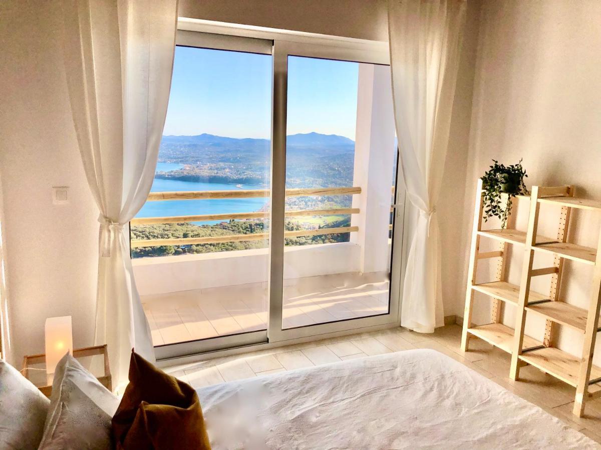 House Tanna Of Villa Intaba Spectacular Sea Views Corfiot Riviera Spartilas Corfu Island Greece Close To Ipsos Beach Spartylas Luaran gambar
