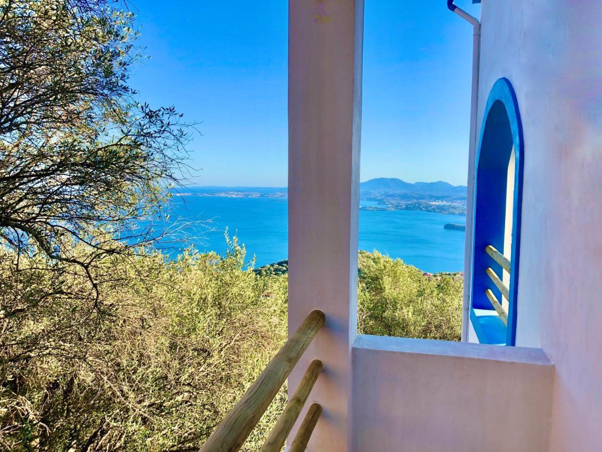 House Tanna Of Villa Intaba Spectacular Sea Views Corfiot Riviera Spartilas Corfu Island Greece Close To Ipsos Beach Spartylas Luaran gambar