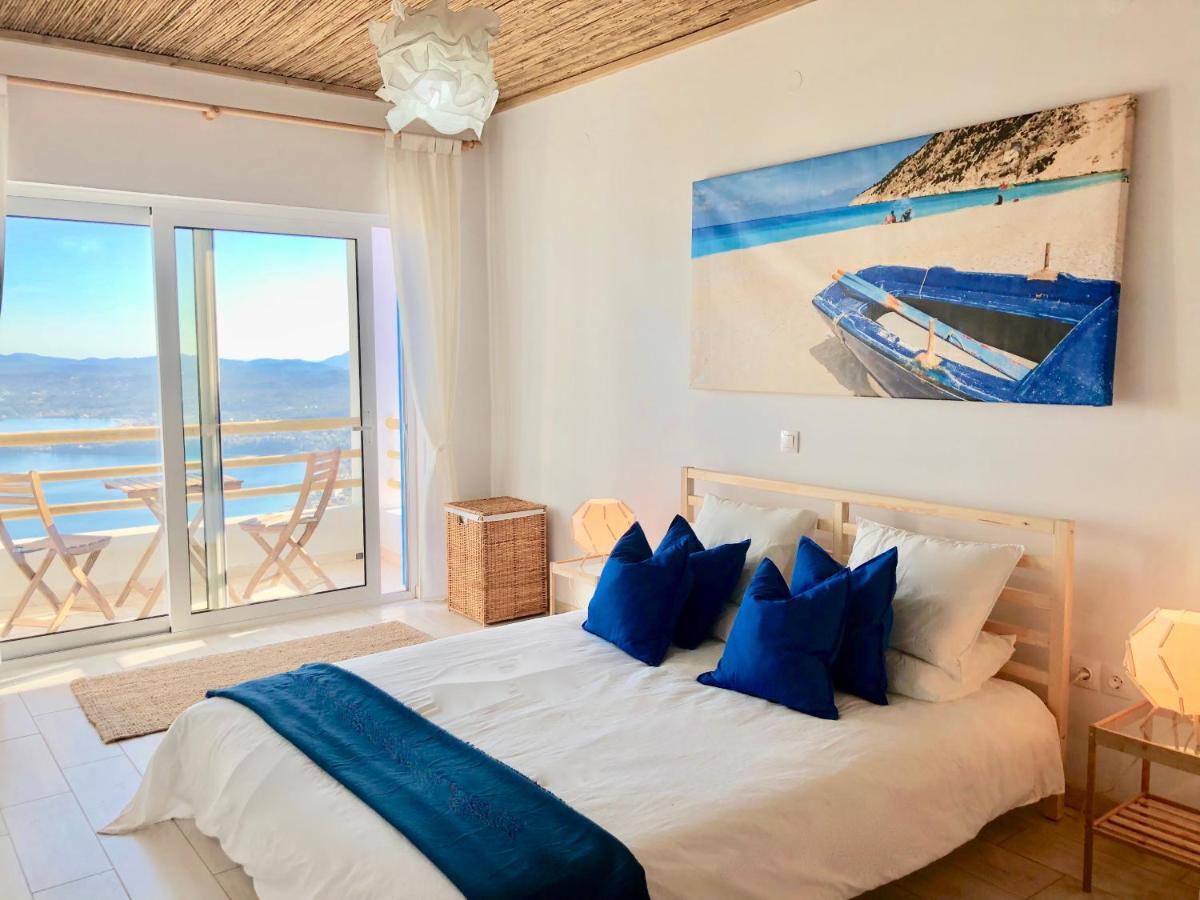 House Tanna Of Villa Intaba Spectacular Sea Views Corfiot Riviera Spartilas Corfu Island Greece Close To Ipsos Beach Spartylas Luaran gambar
