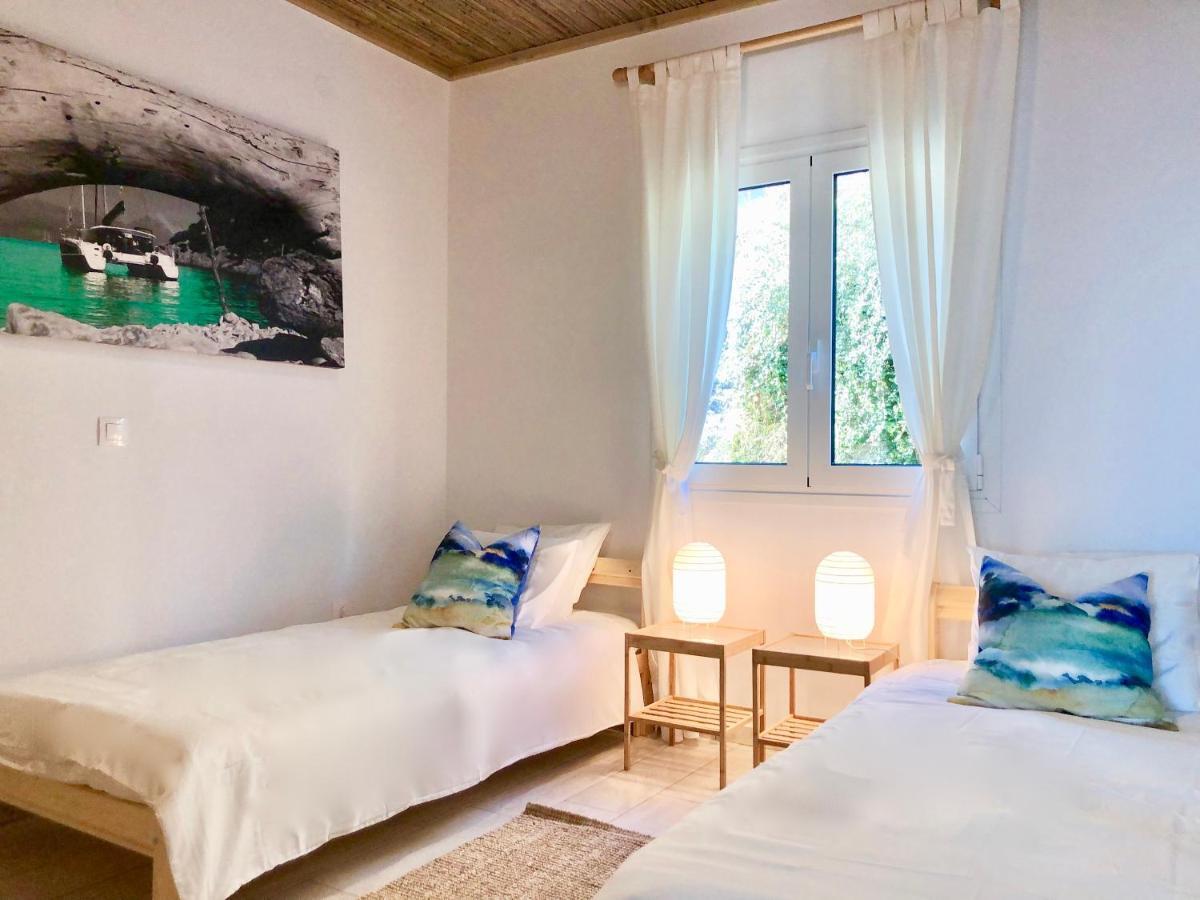 House Tanna Of Villa Intaba Spectacular Sea Views Corfiot Riviera Spartilas Corfu Island Greece Close To Ipsos Beach Spartylas Luaran gambar